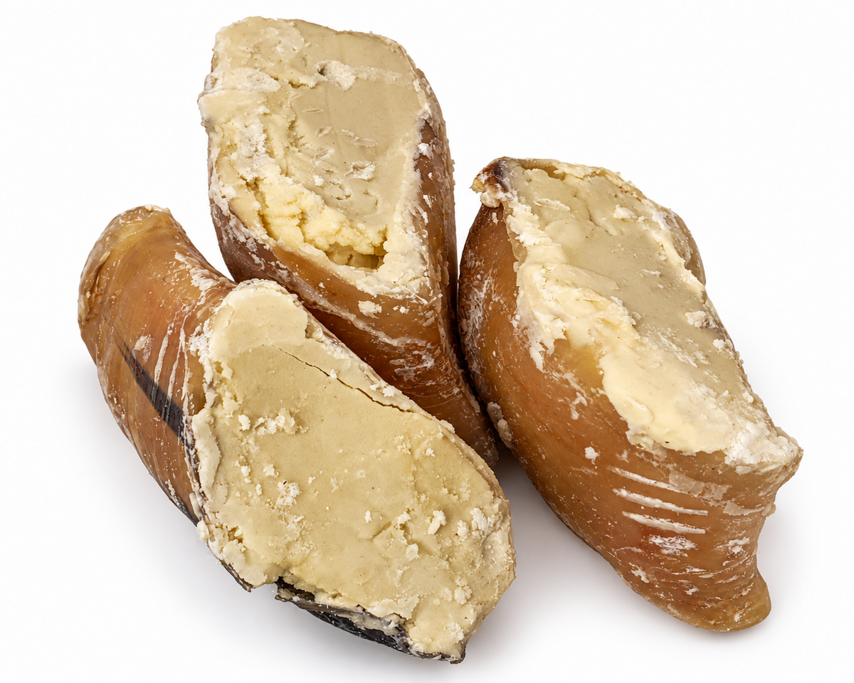 Gevulde hoef met schapenvet