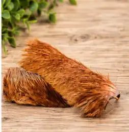 Hertenhuid met vacht