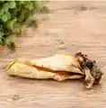 Hertenoren zonder vacht